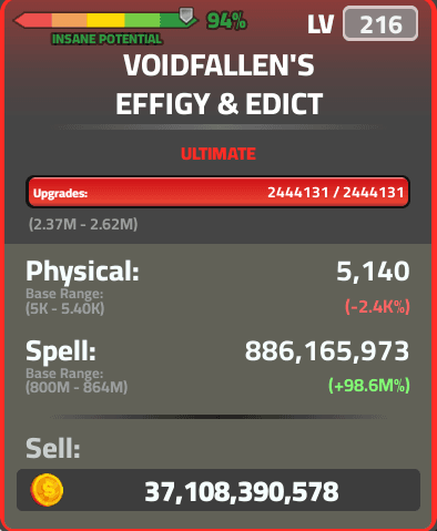 ULT MAGE 94%