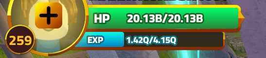 Account 259+ Rank 40+
