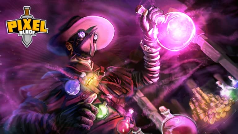 Account Pixel Blade full lv + full map Soon